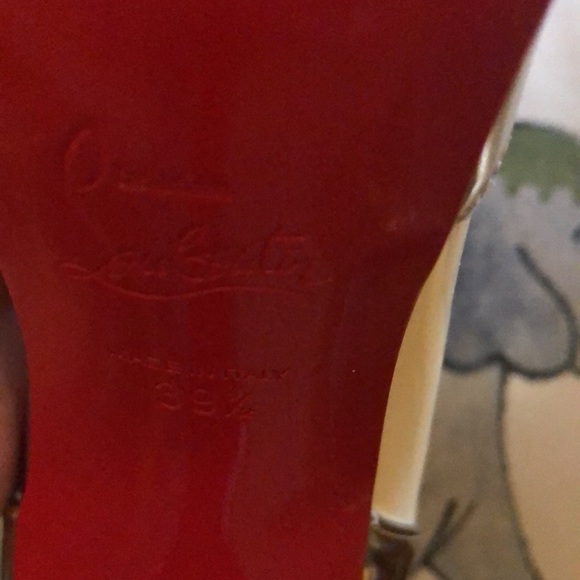 Christian Louboutin elastgram 100 spec hip/veau Version multi - Picture 6 of 10